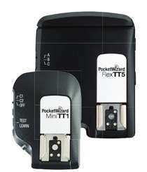 PocketWizard pack for Canon - 3 TT5 Transceivers and 1 MiniTT1 Trans.