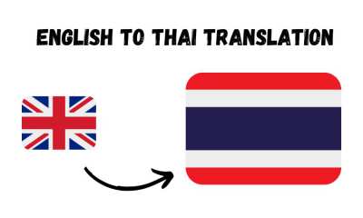 I will translate your text, from english to thai within 3 hours