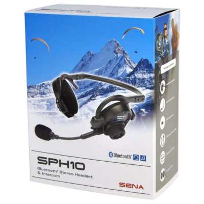 New SENA Bluetooth Stereo Headset / Intercom - (2) Unit Package