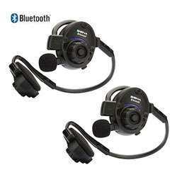 New SENA Bluetooth Stereo Headset / Intercom - (2) Unit Package