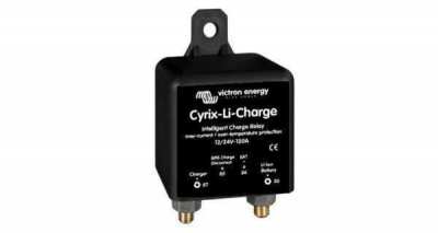 New Cyrix-Li-charge 12/24V-120A intelligent charge relay