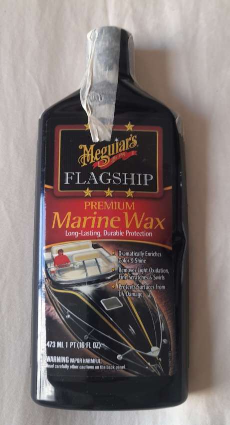 Meguiar’sFlagship Premium Marine Wax 16oz