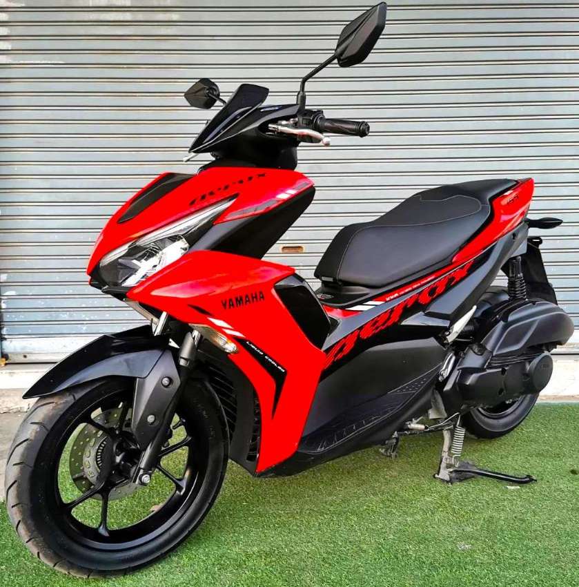 06/2021 Yamaha Aerox 155 63.900 ฿ Sale/Rent Finance by shop