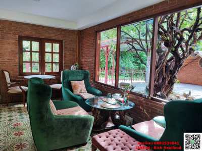 A homestay villa designed in island style, Thep Sadet Coffee Village, 