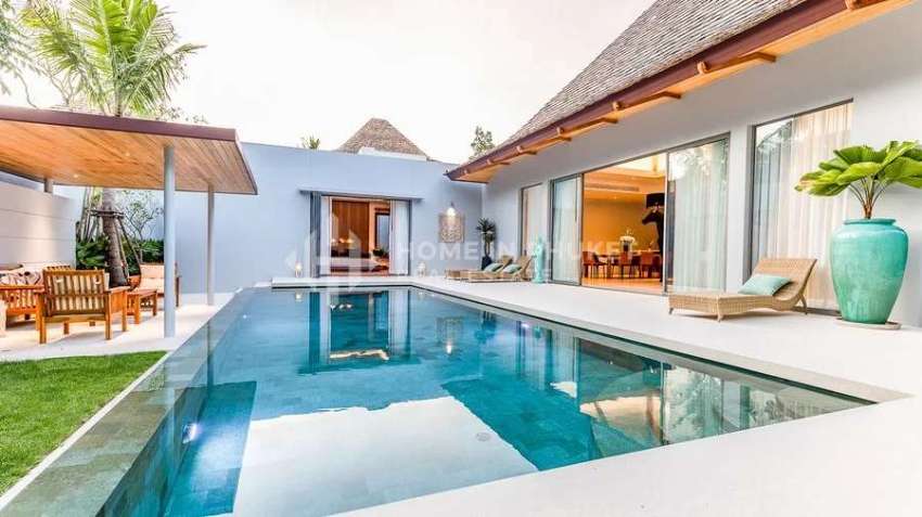 Modern Balinese 3-Bed Pool Villa (ID : PS1065)