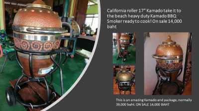 Kamado BBQ Smoker