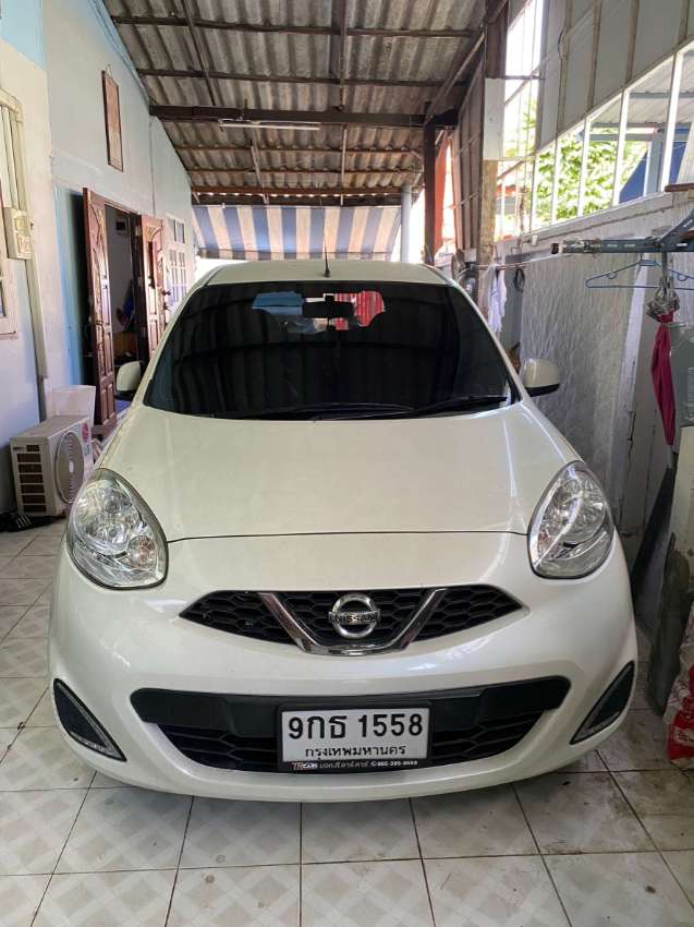 Nissan March 2019 AT 1.2 E Only 35,000 km !!