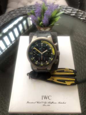 Automatic Watch IWC Aquatimer IW3719-18 Titanium