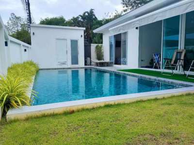 Pool Villa in Rawai for long-term rental.