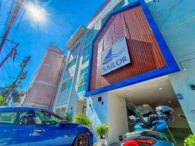 Sailor Hotel Pattaya (42 room) – New Hotel just open!