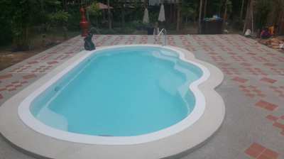 Swimming pool at Any Place in Thailand 
