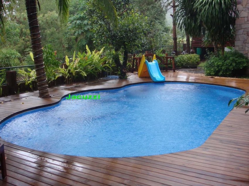 Swimming pool at Any Place in Thailand 