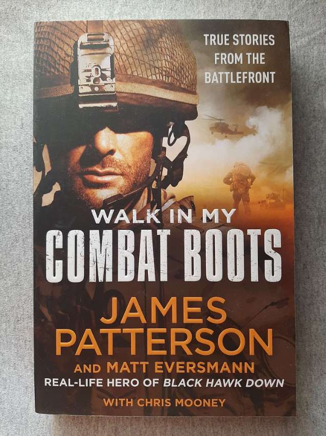 Patterson Non-Fiction -  Walk In My Combat Boots