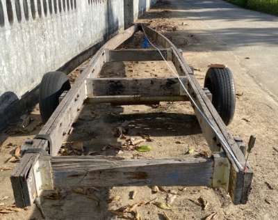 Boat trailer 25 feet long Stainless steel axle