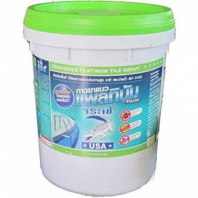 Crocodile Platinum Grout for swimming pool