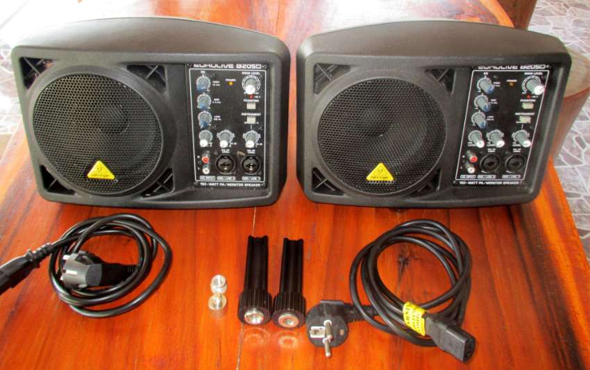 Behringer Eurolive B205D Powered Monitors Musical Instruments Non  Sang BahtSold