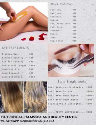 Hair and beauty spa customer base 