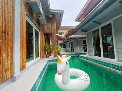 Pool villa for Rent or Sale with Finance
