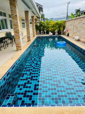 Private pool house for Sale North Pattaya, close to Wong Amat Beach.