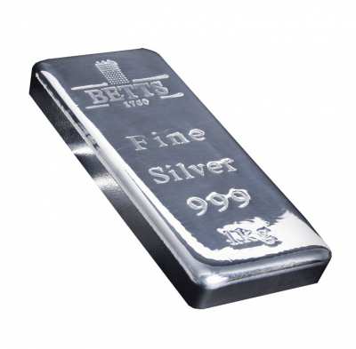 Silver Bar 999  1 kg