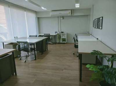 For lease office  size of 16-28 sqm.room 1-3 year contract