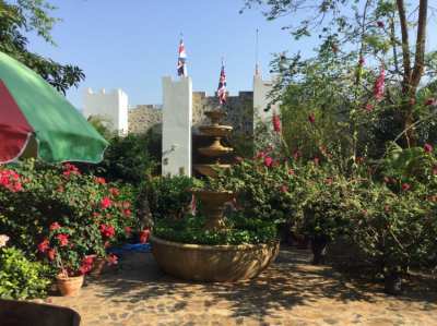Thai castle (home stay)