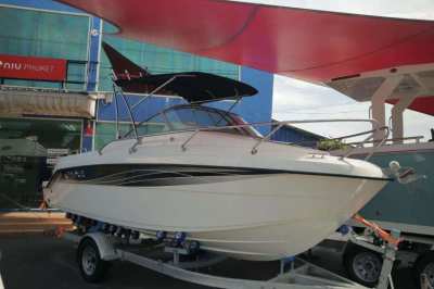 TRADE-IN your boat to NEW boat Atomix 600 Sport Cabin
