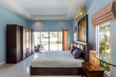 4 bedroom pool villa for rent