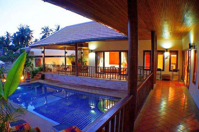 3 Bedroom Pool Villa – Hua Thanon, Koh Samui – For Sale
