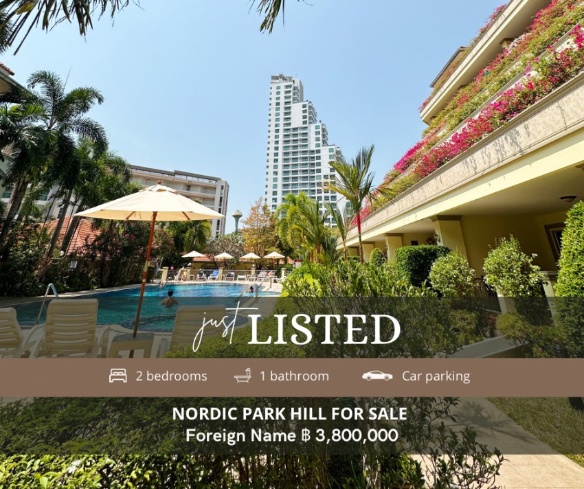 * Nordic Park Hill - 2 Bed - Foreign name*  3,800,000 THB