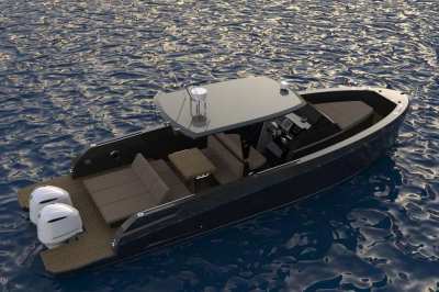 Sole Yachts - SY 36 Motor Yacht