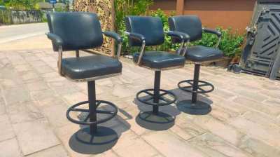 Bar stools, three available