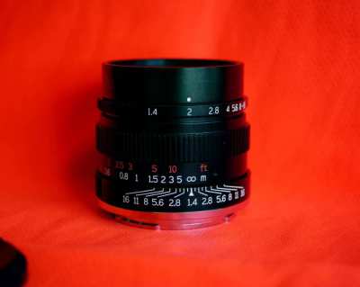 7artisans 35mm f1.4 Prime Manual Fixed Full Frame Lens Sony FE mount