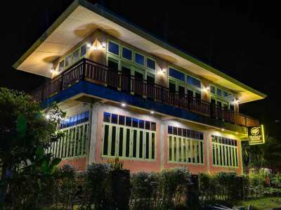 Small guesthouse hotel. Lease for sale. Koh Lanta, Krabi.