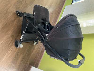 Push chair/stroller. Compact folding   