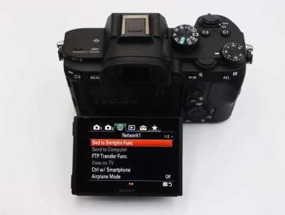 SONY A7 Mark III Full-Frame Dual Card Slots Weather-Sealed ILCE-7M3