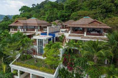 Luxury Seaview Pool Villa