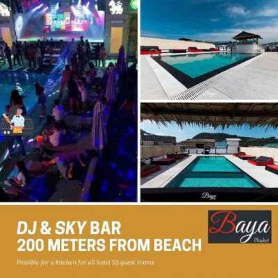 Popular DJ & Sky bar for sale