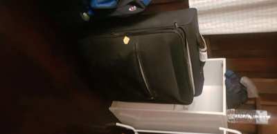 As new suitcase 