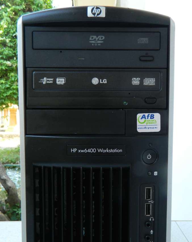 HP xw6400 Workstation. 2x Intel Xeon 5130. Nvidia Quadro FX3700. SALE