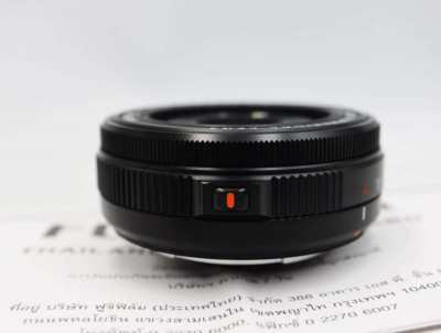 Fujifilm Fuji Fujinon XF 27mm F/2.8 R WR Black Lens for X Mount