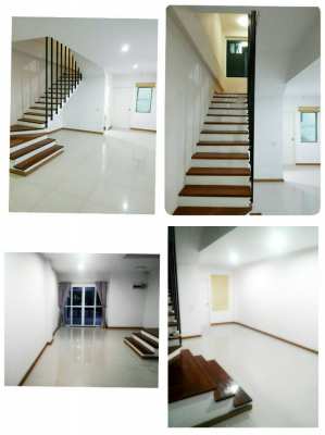  Attic Lite - Modern Townhome for Rent located on Cheangwattana 24