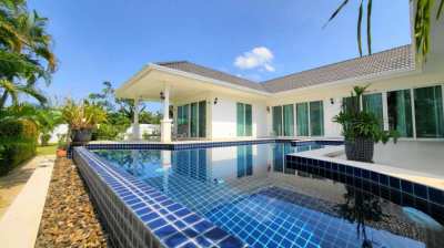 Secluded 3 Bed Pool Villa 2 Rai Plot, Khao Tao, Hua Hin 4 km to Beach!