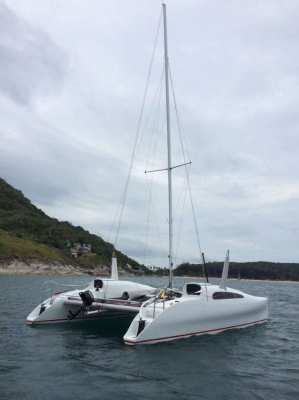 FireFly 8.5 m Catamaran