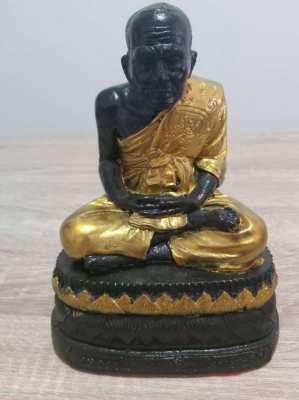 Thai statue of a monk L.P tuad