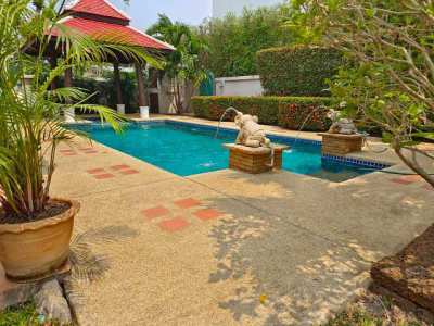 HR1420 Siam Country Club house, 3 bedroom  for rent 