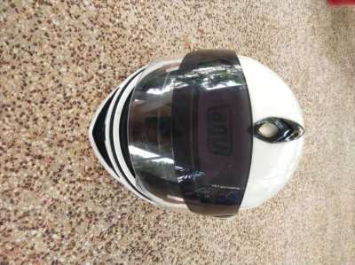 Flip-up Motorcycle Helmet, size 57/58 (M), white