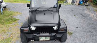 1997 Jeep Wrangler, technical and optical in top condition 