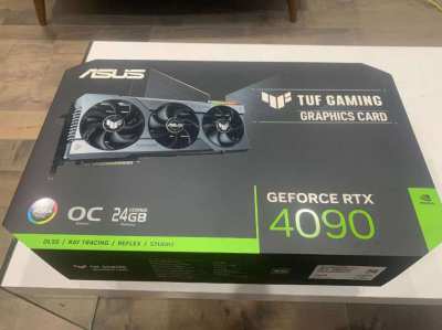 ASUS TUF Gaming GeForce RTX 4090 OC Video Card