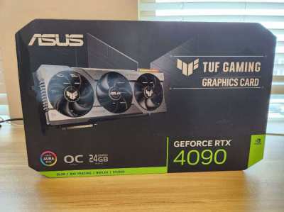 ASUS TUF Gaming GeForce RTX 4090 OC Video Card